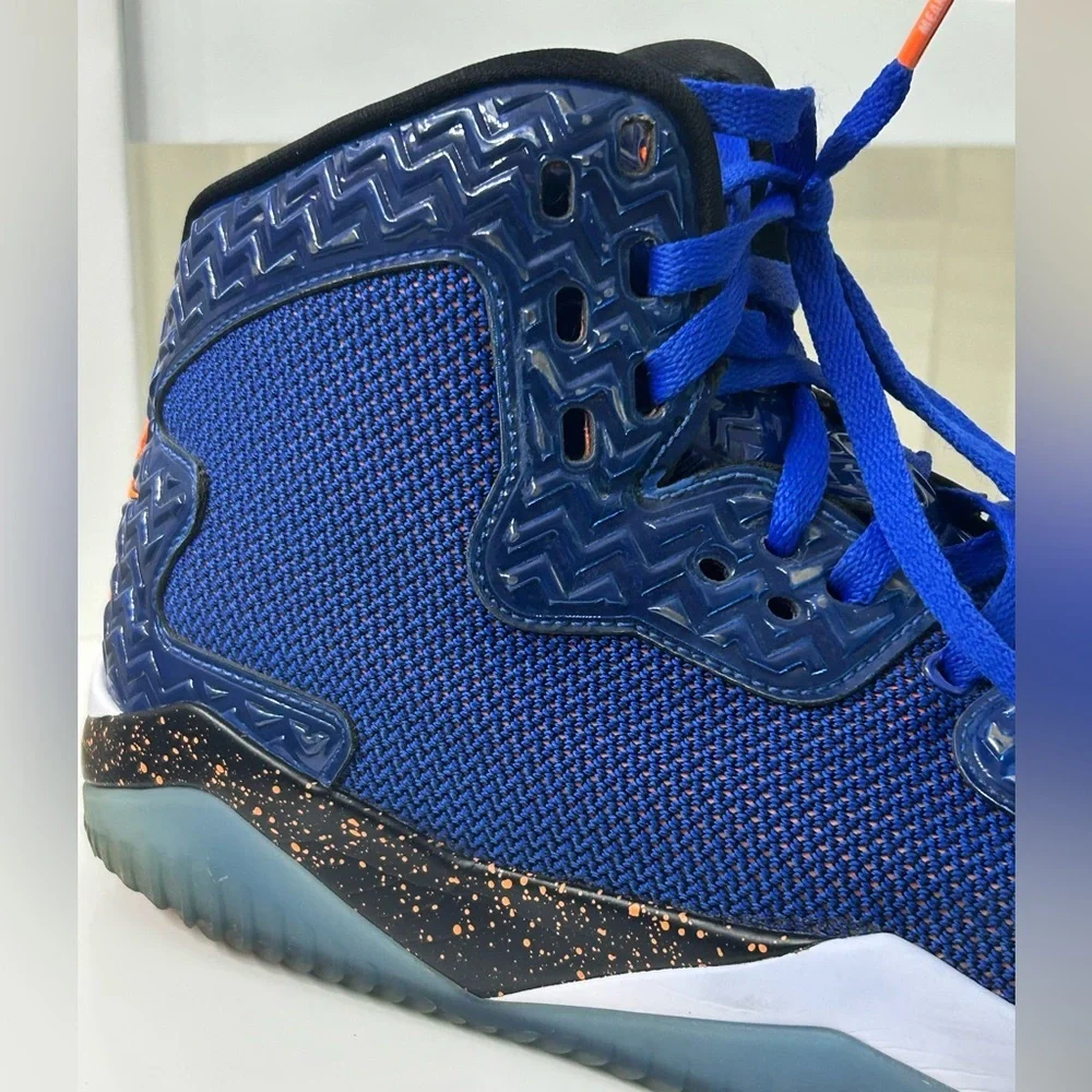 Nike Air Jordan Royal Blue Spike Forty Shoes Men’s Size 12